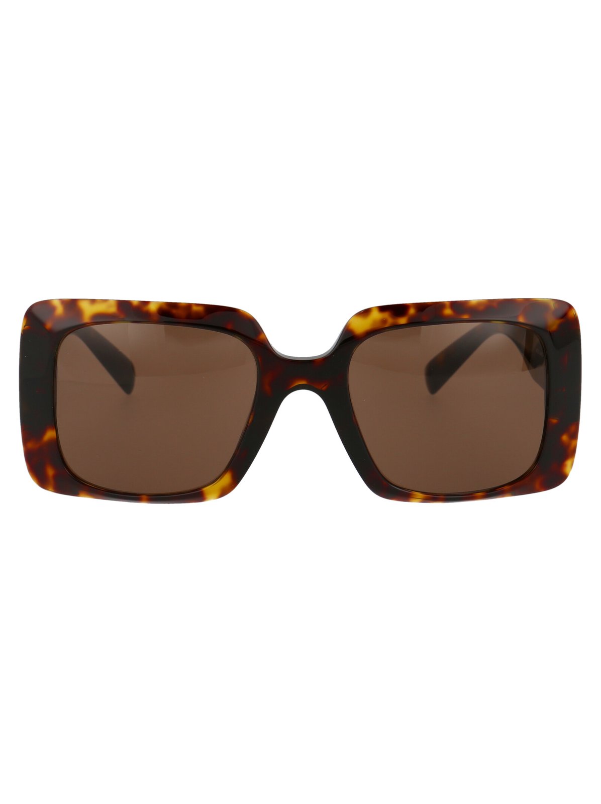 Versace Eyewear Square Frame Sunglasses