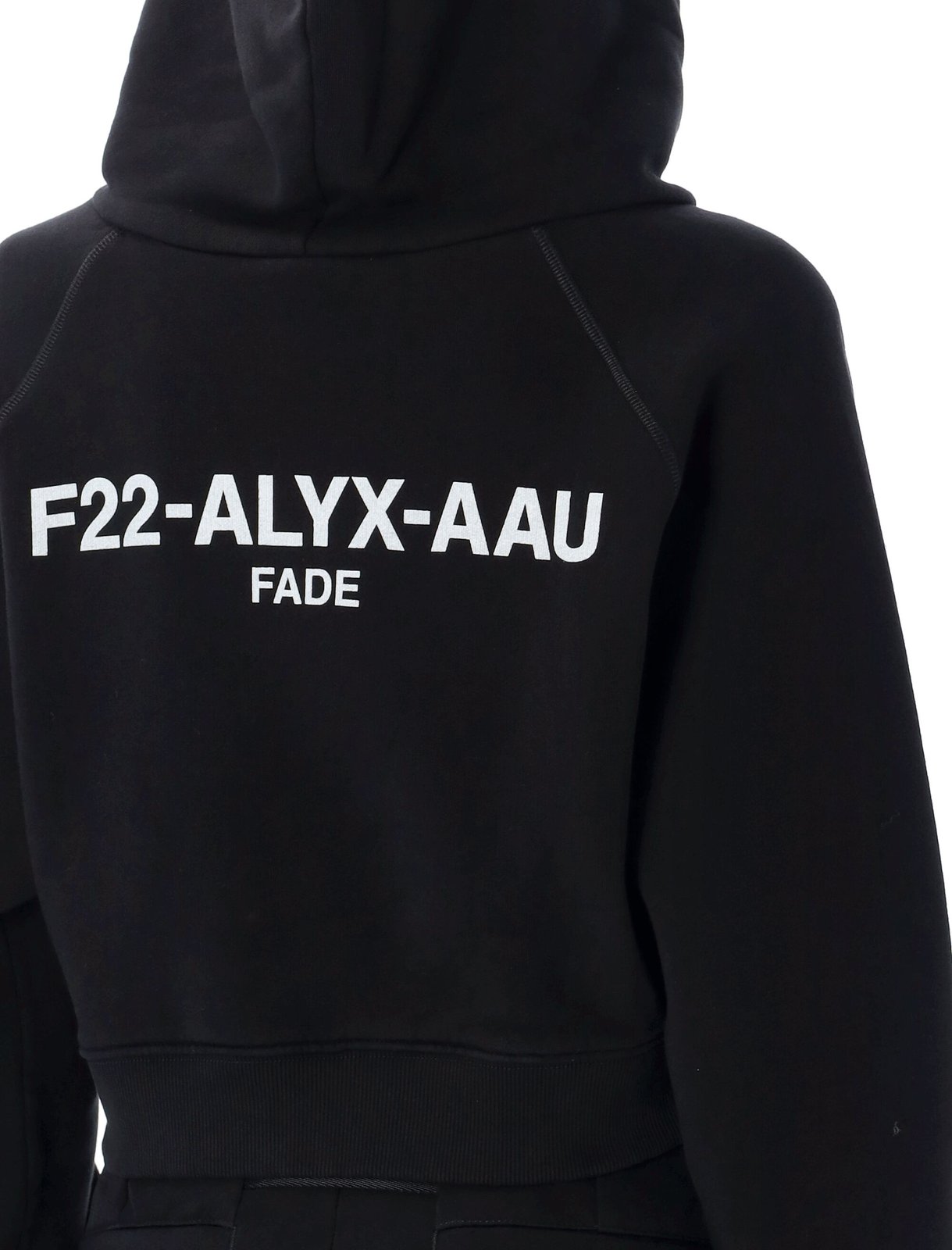 1017 ALYX 9SM Logo Printed Long-Sleeved Hoodie