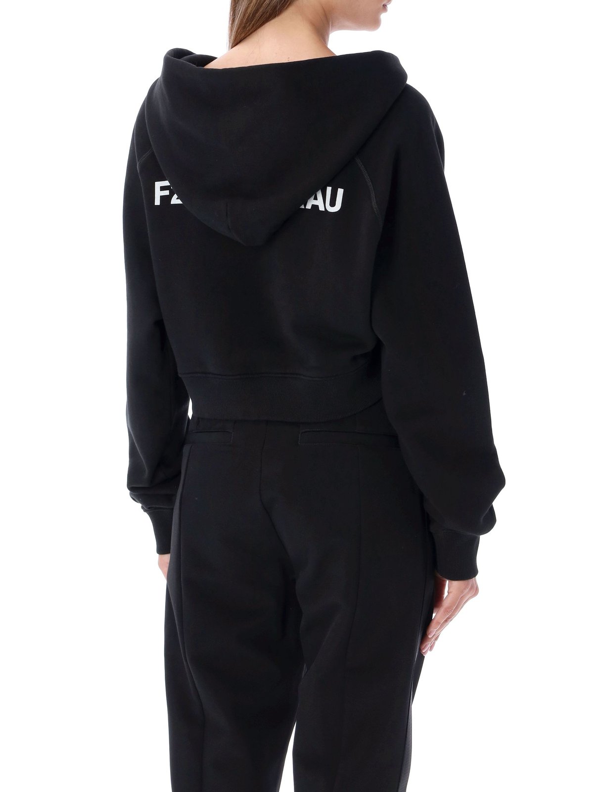 1017 ALYX 9SM Logo Printed Long-Sleeved Hoodie