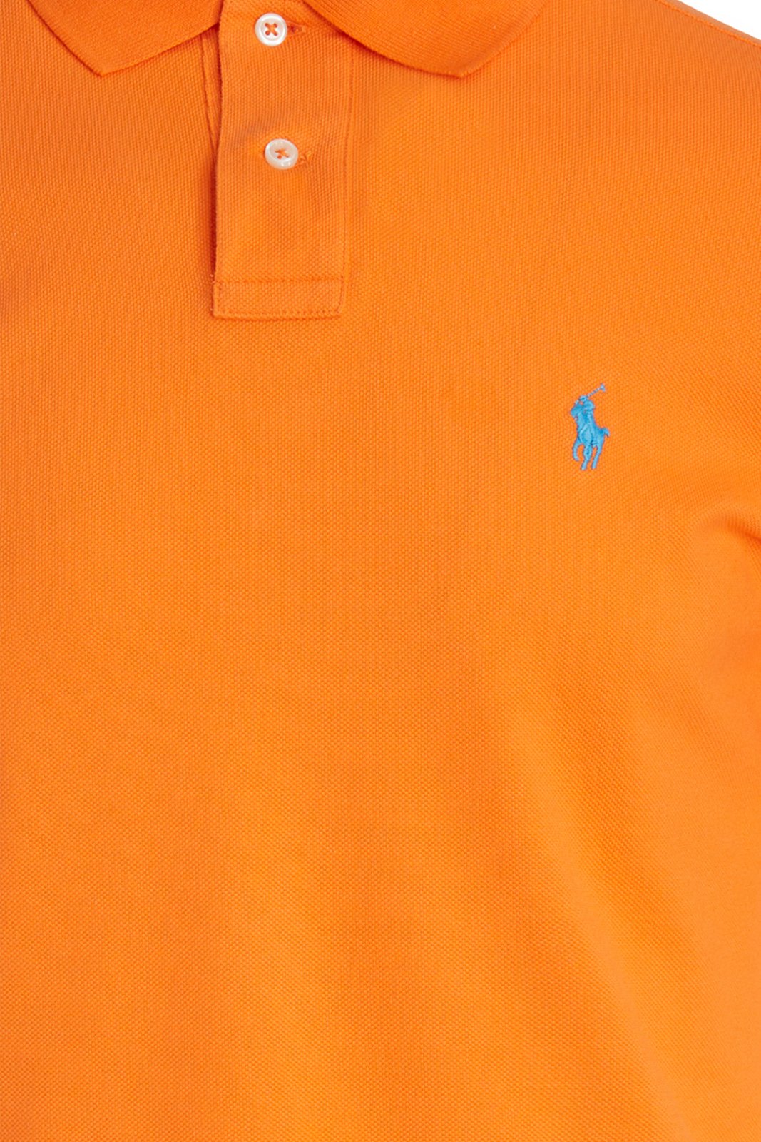 Polo Ralph Lauren Logo Embroidered Polo Shirt