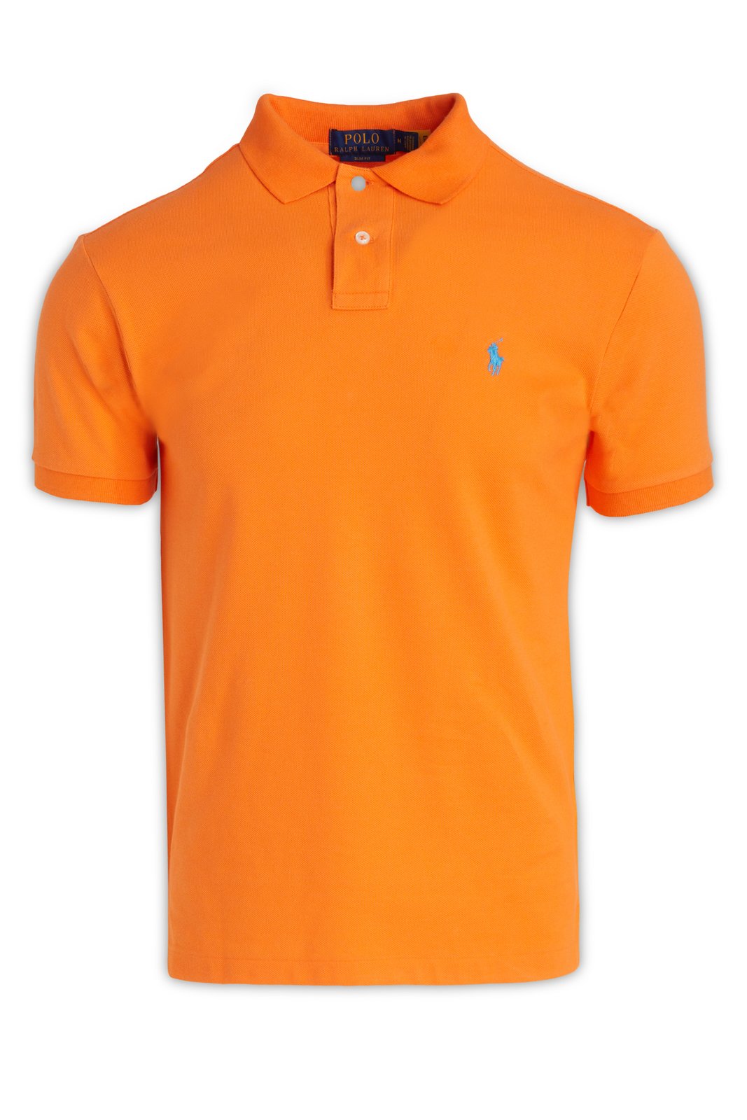 Polo Ralph Lauren Logo Embroidered Polo Shirt