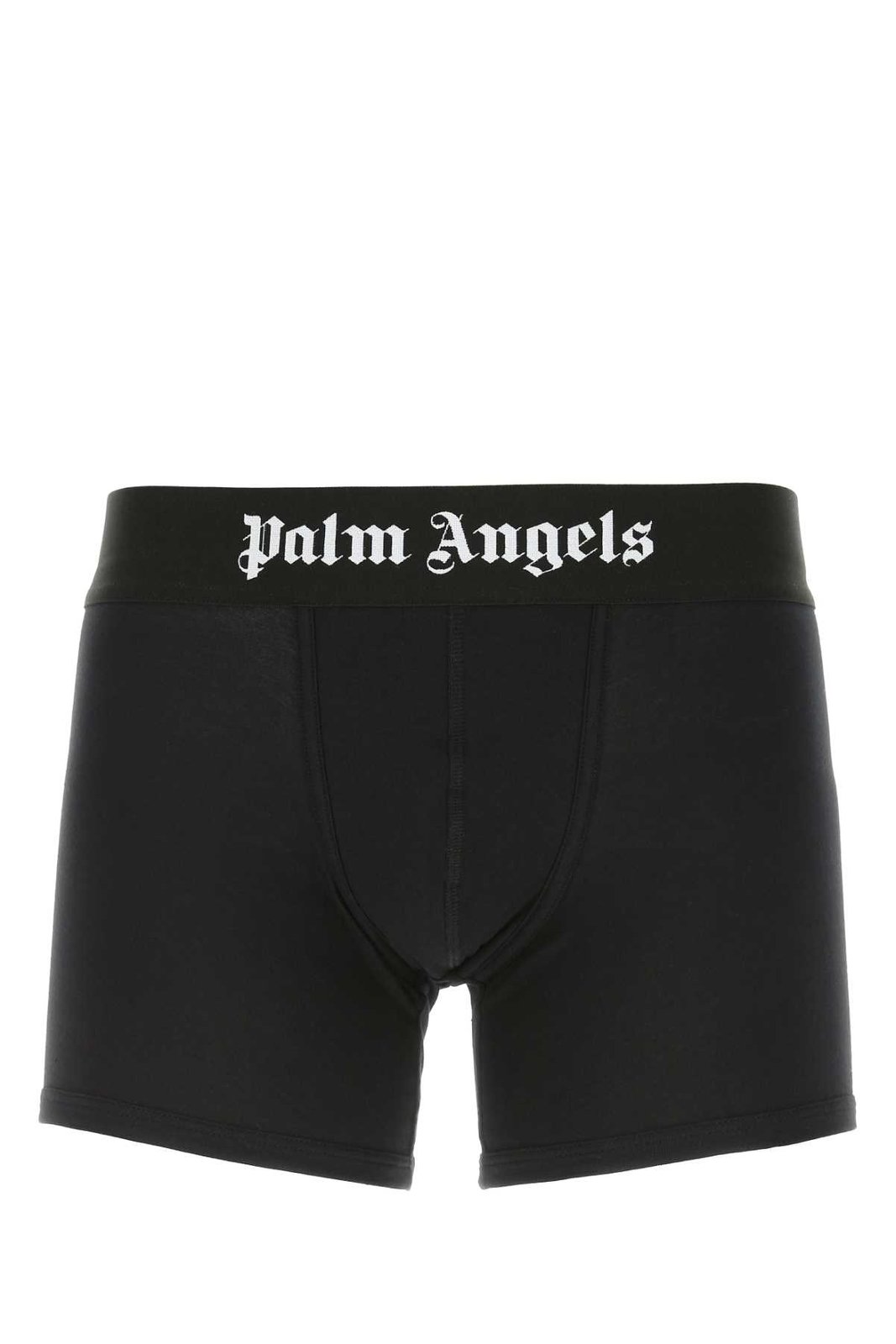 Palm Angels Elastic Logo Waist Pack Of Two Boxers