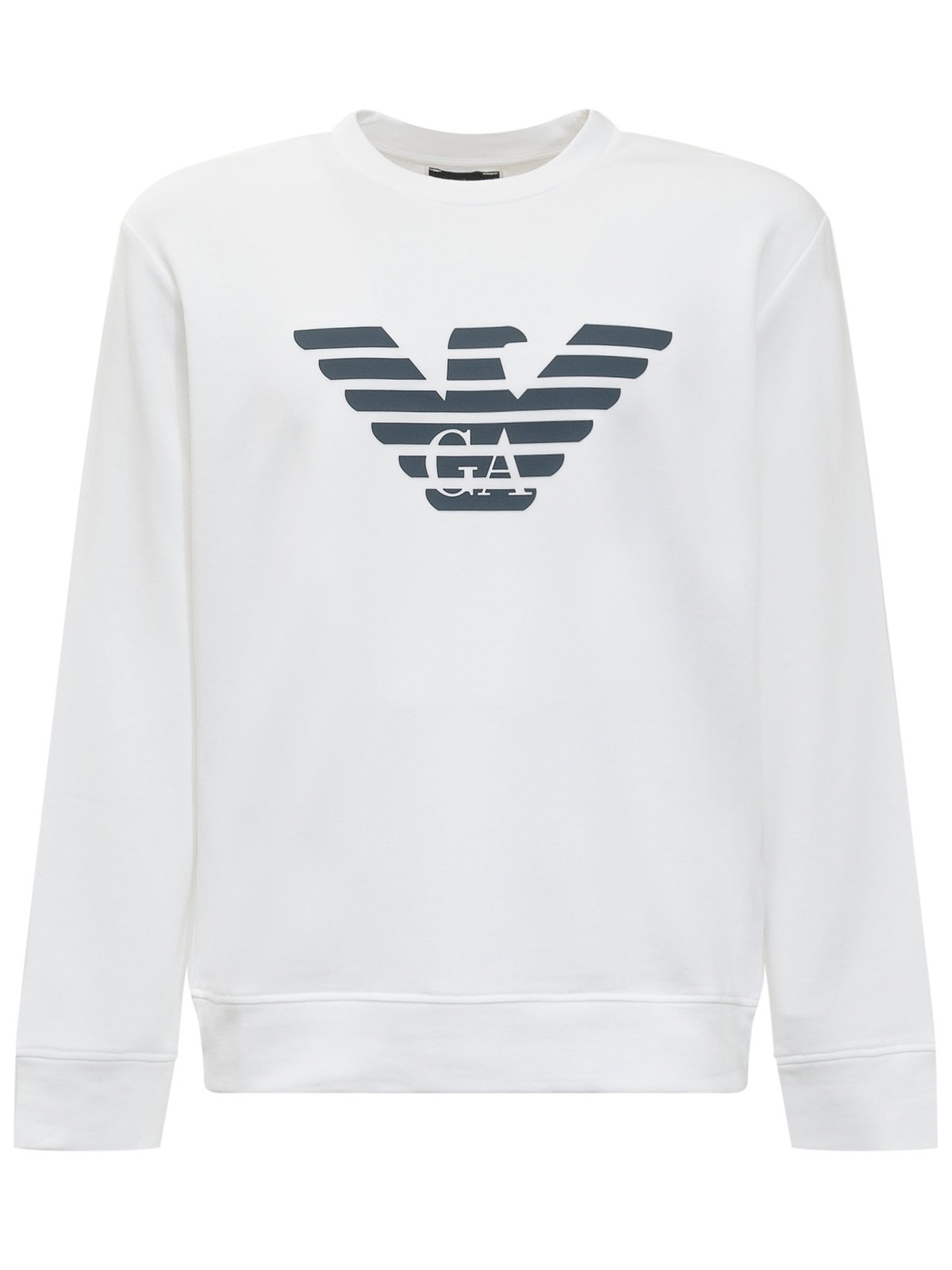 Emporio Armani Logo Printed Crewneck Sweatshirt