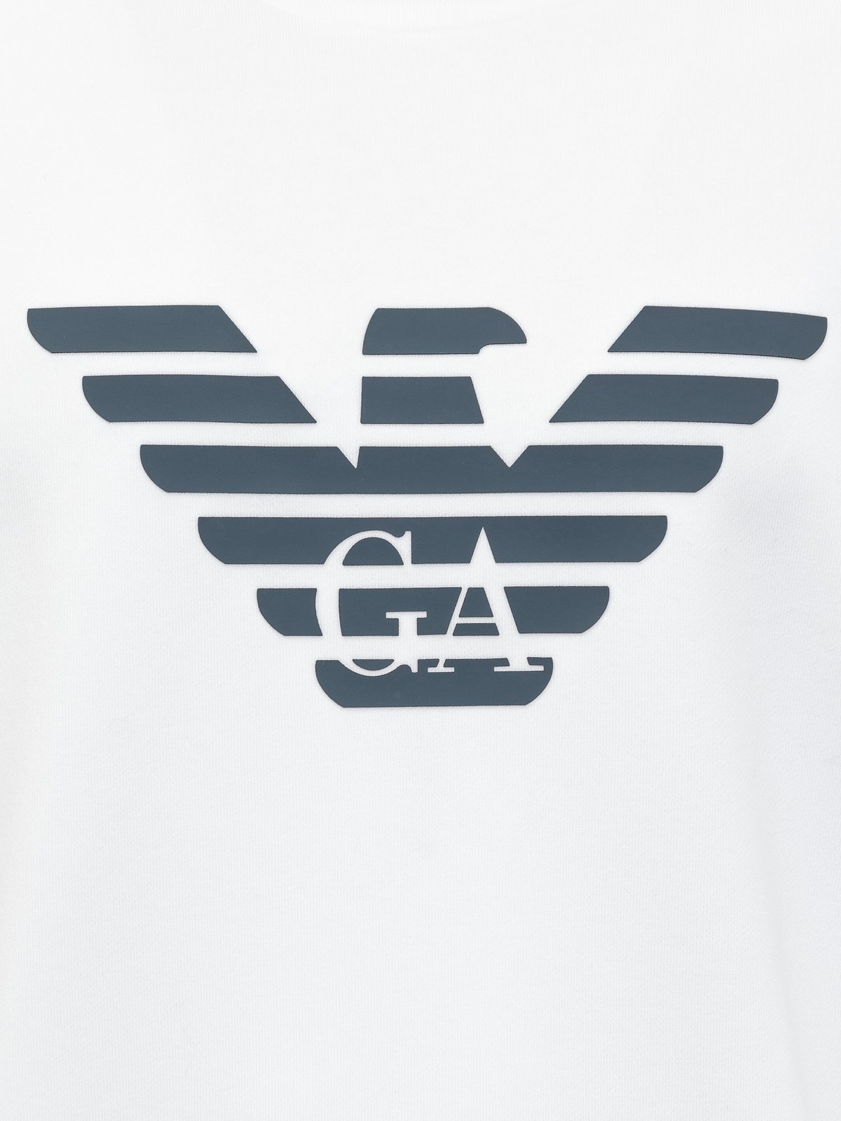 Emporio Armani Logo Printed Crewneck Sweatshirt