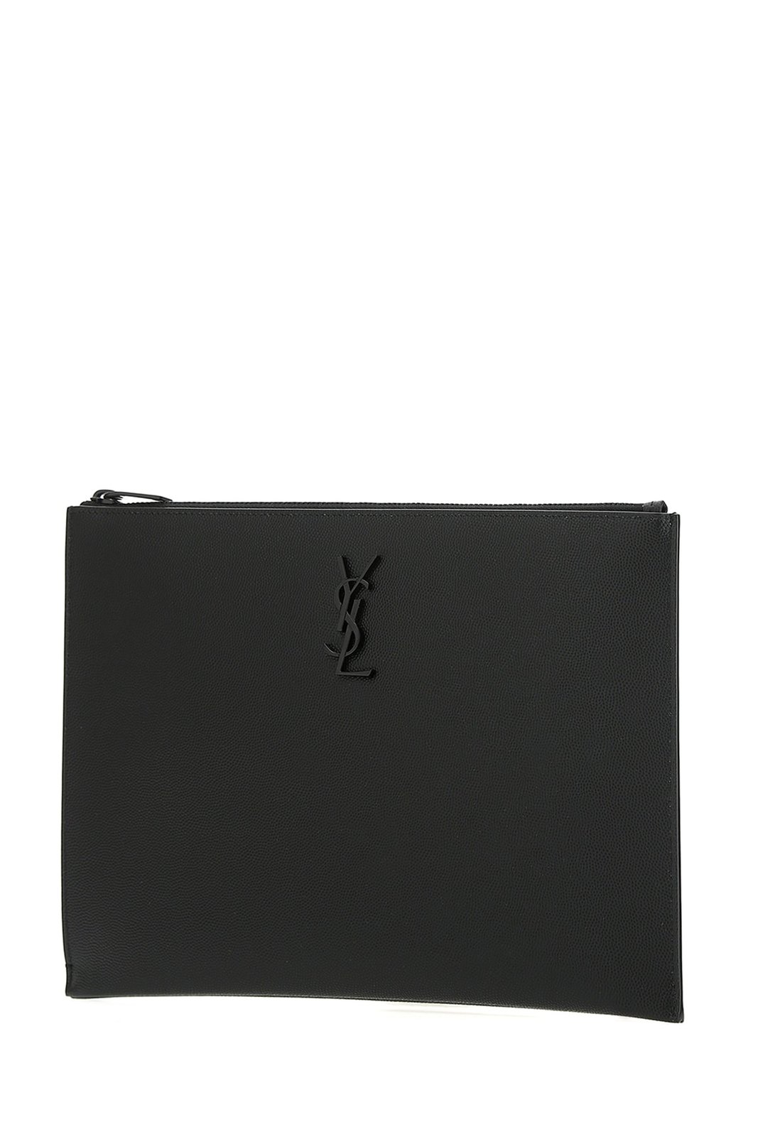 Saint Laurent モノグラム ジップ タブレット ケース