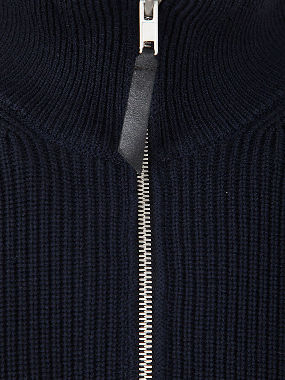 Maison Margiela Long-Sleeved Zipped Cardigan