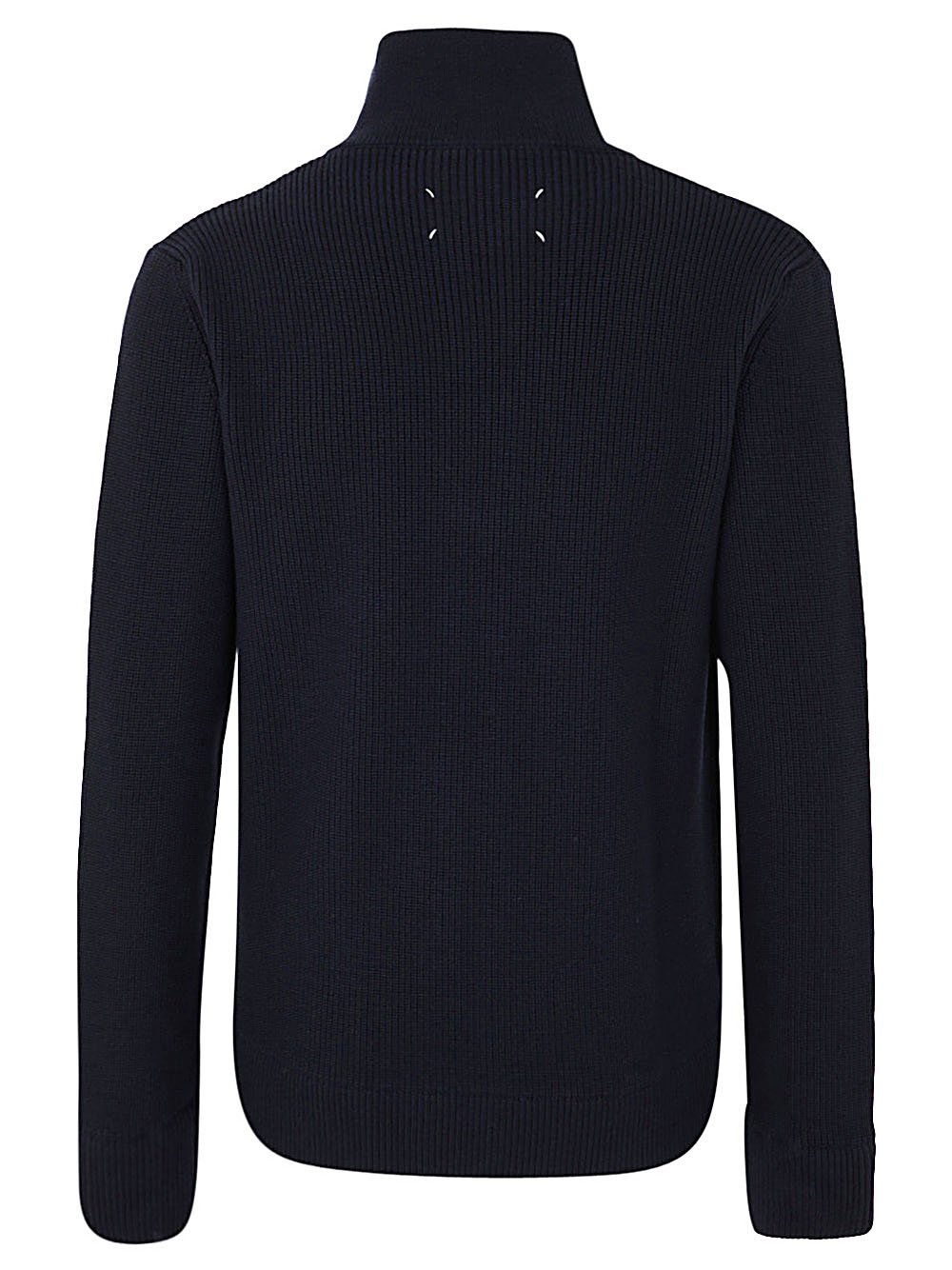 Maison Margiela Long-Sleeved Zipped Cardigan