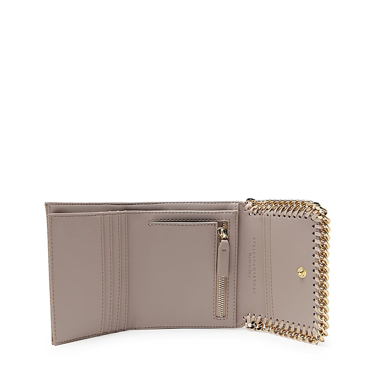 Stella McCartney Falabella Small Flap Wallet