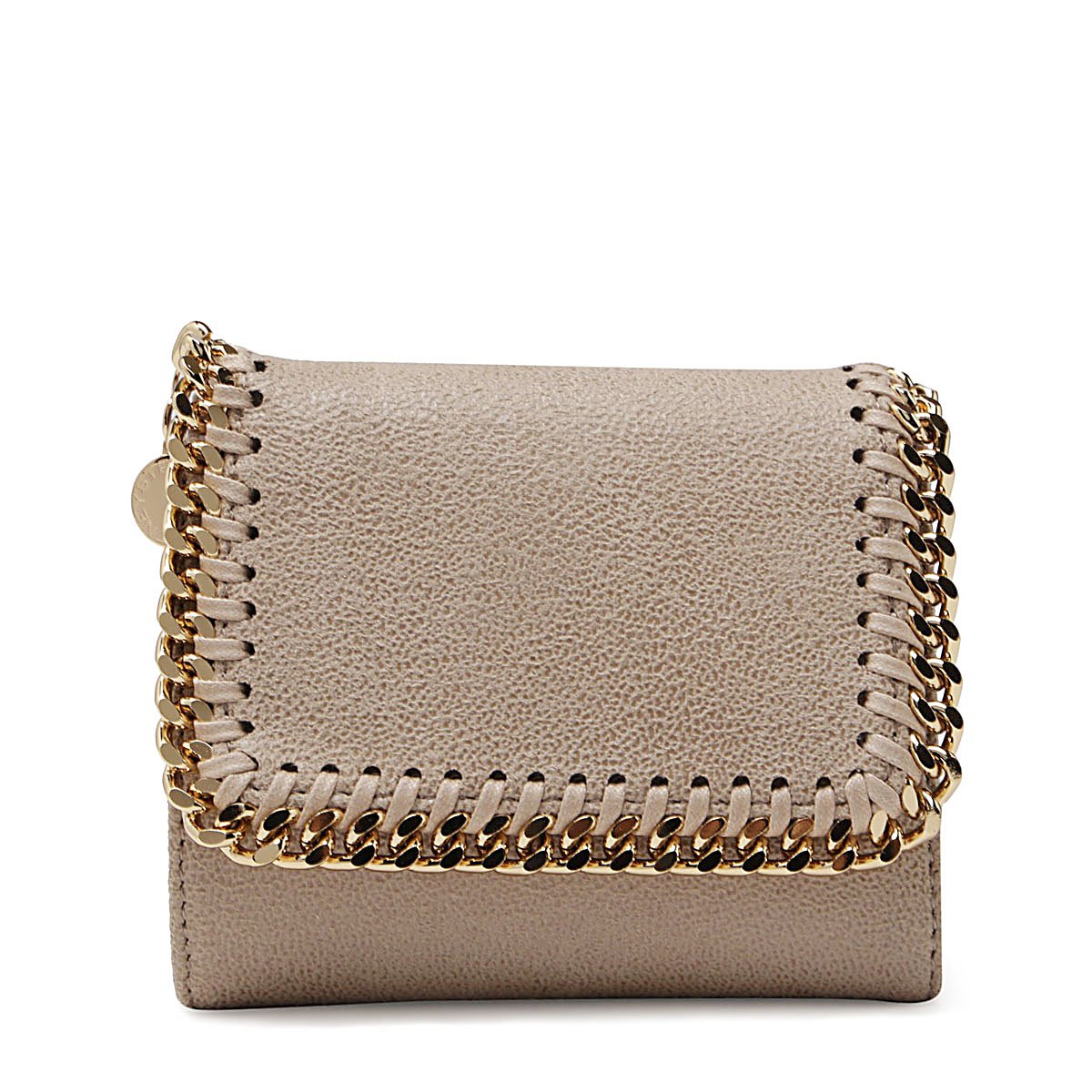 Stella McCartney Falabella Small Flap Wallet