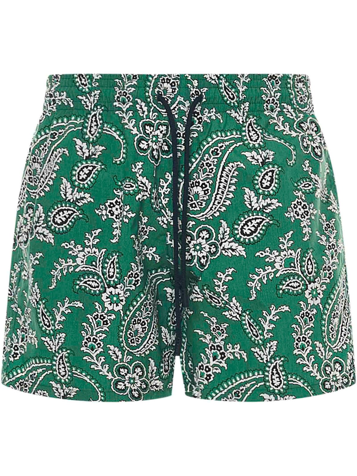 Etro Pattern Printed Drawstring Swim Shorts