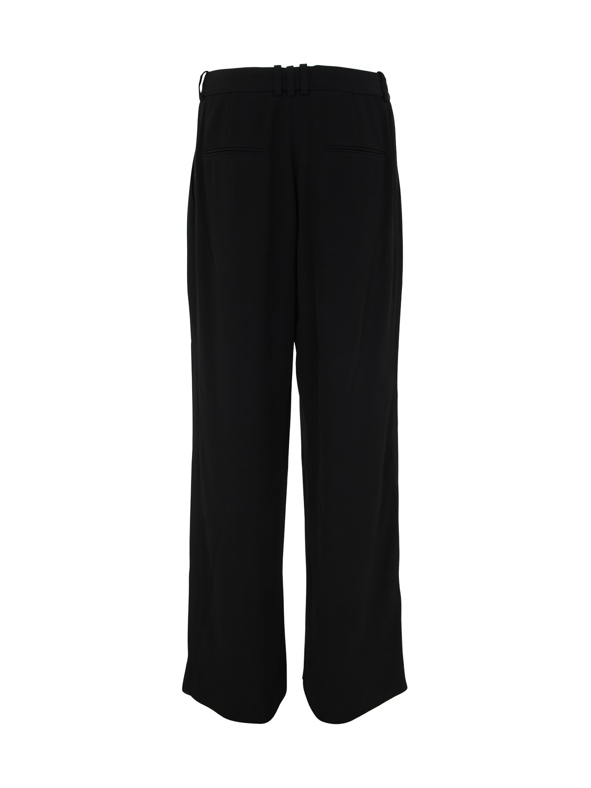 Balmain Crepe Tailored Trousers
