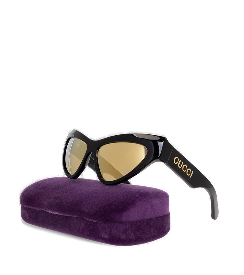 Gucci Eyewear Alien Framed Sunglasses