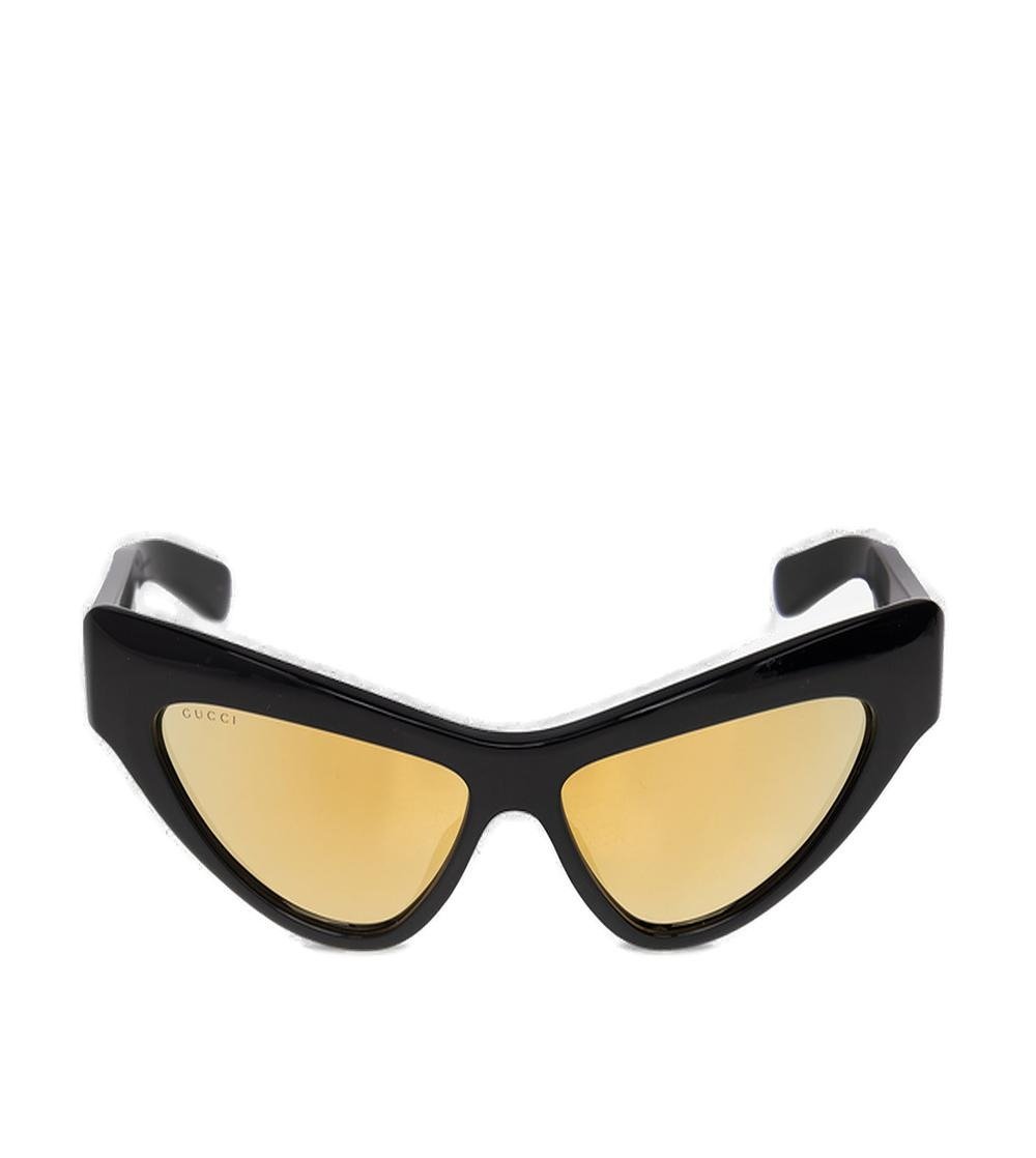 Gucci Eyewear Alien Framed Sunglasses