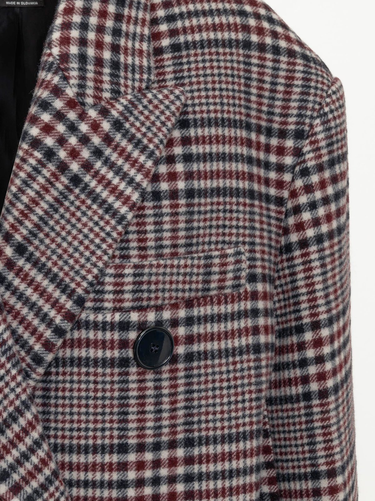 Isabel Marant Houndstooth Double-Breasted Coat