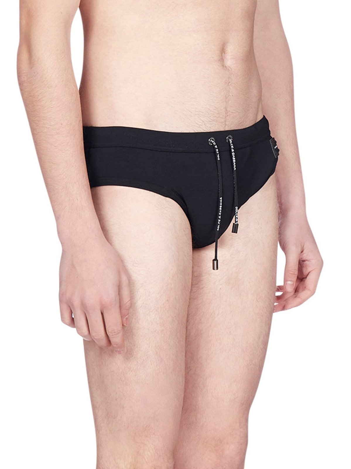 Dolce & Gabbana Drawstring Swim Briefs