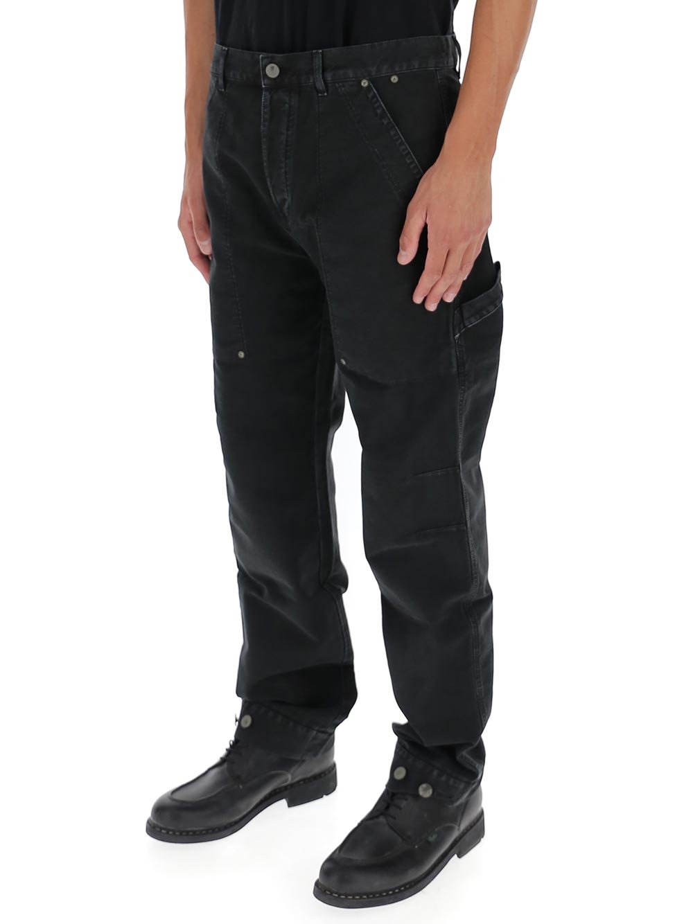 Palm Angels 羈扣細部工裝褲