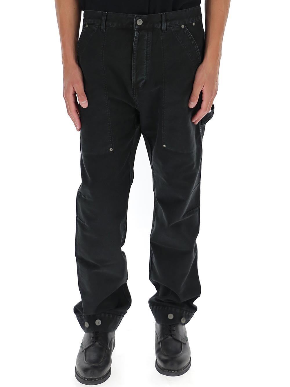 Palm Angels 羈扣細部工裝褲