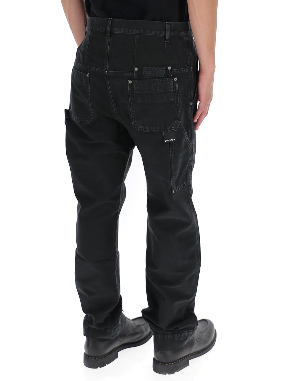 Palm Angels 羈扣細部工裝褲