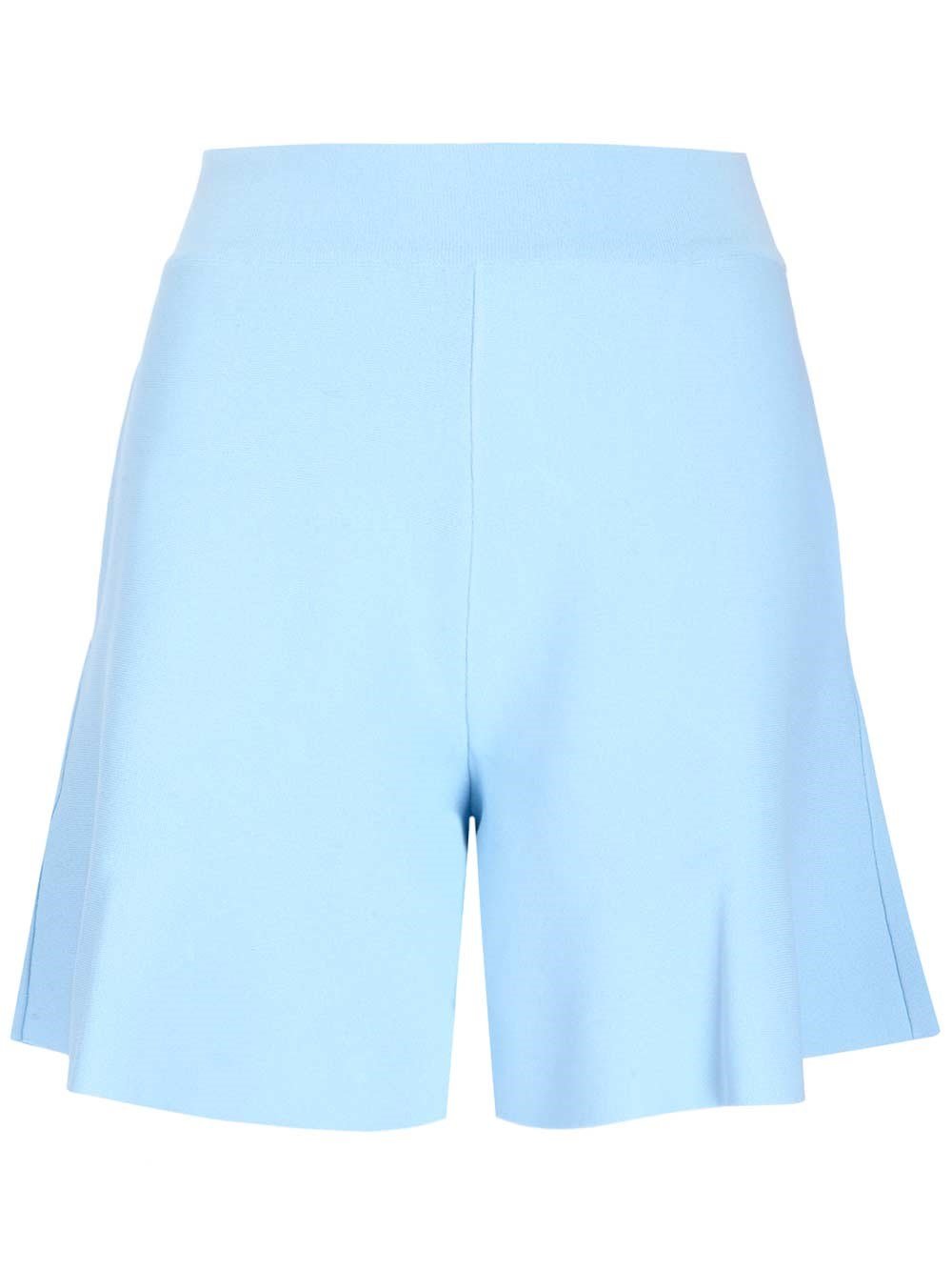 Stella McCartney 高腰荷葉邊短褲