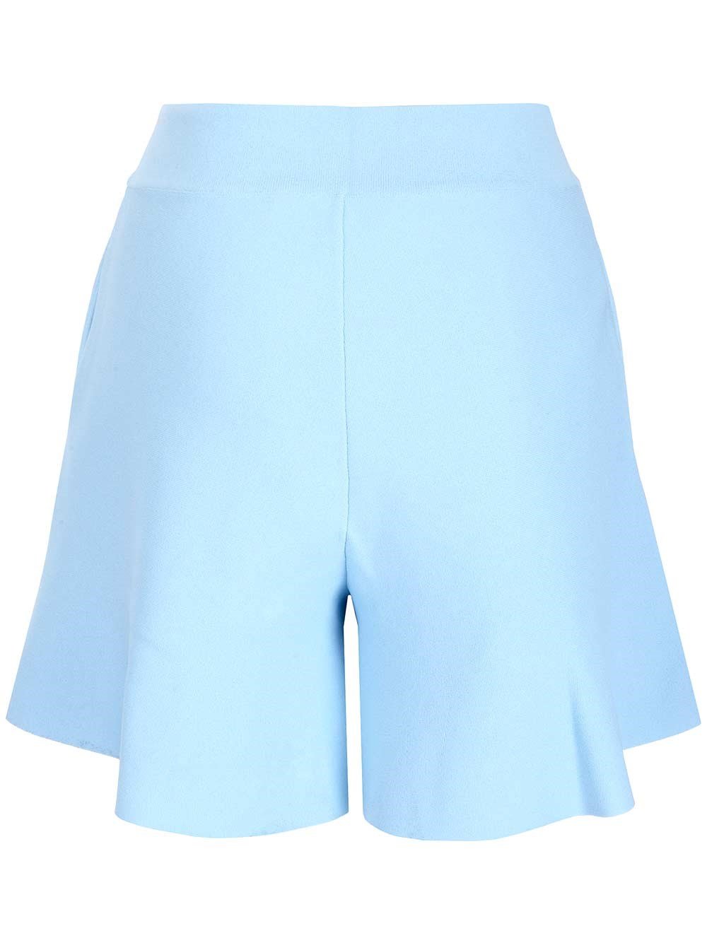 Stella McCartney 高腰荷葉邊短褲