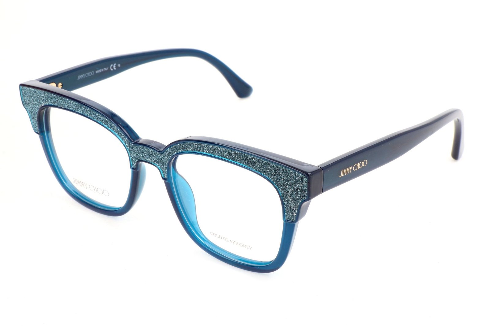 Jimmy Choo Eyewear Square Frame Glasses