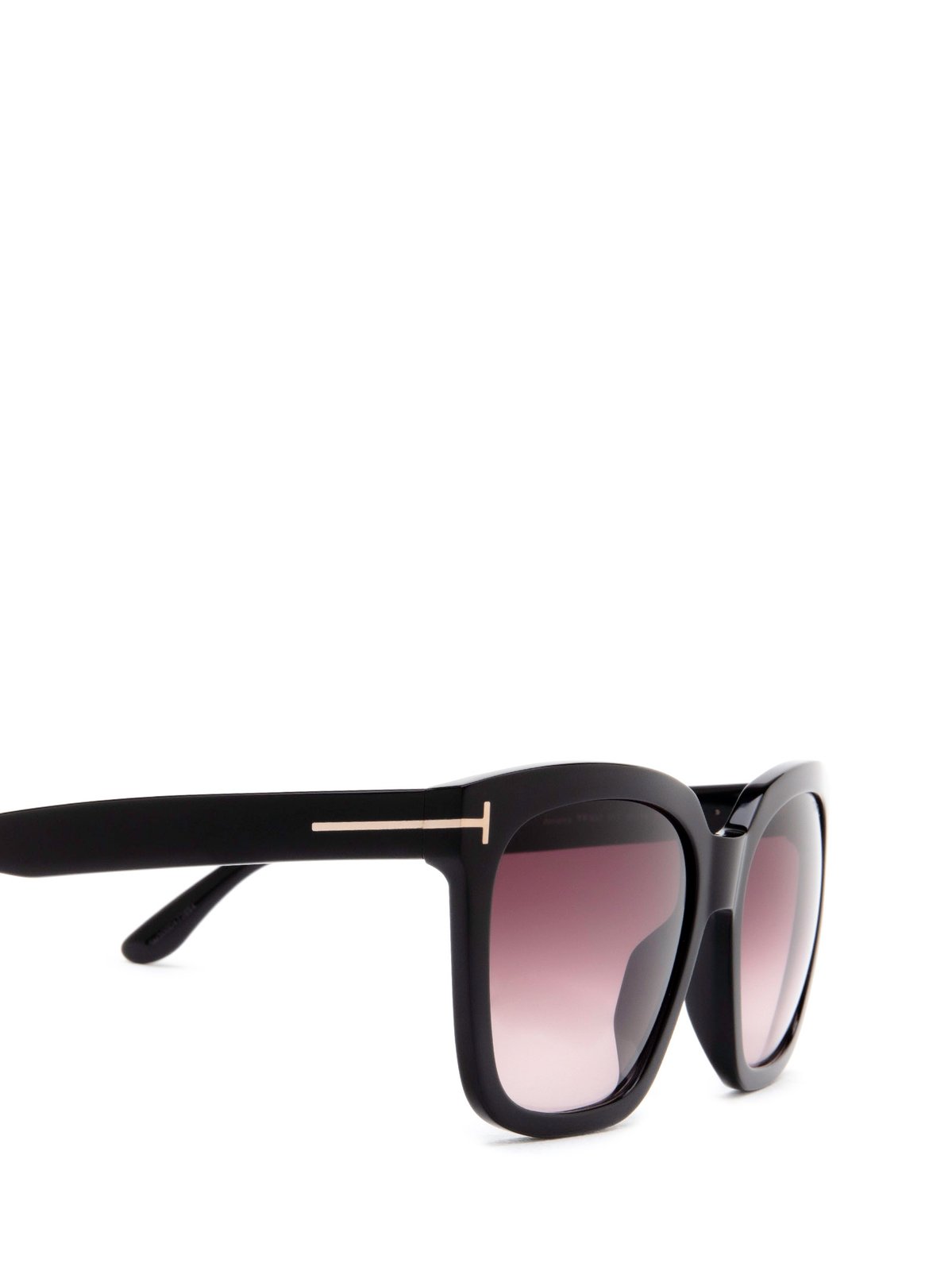 Tom Ford Eyewear Amarra Square Frame Sunglasses