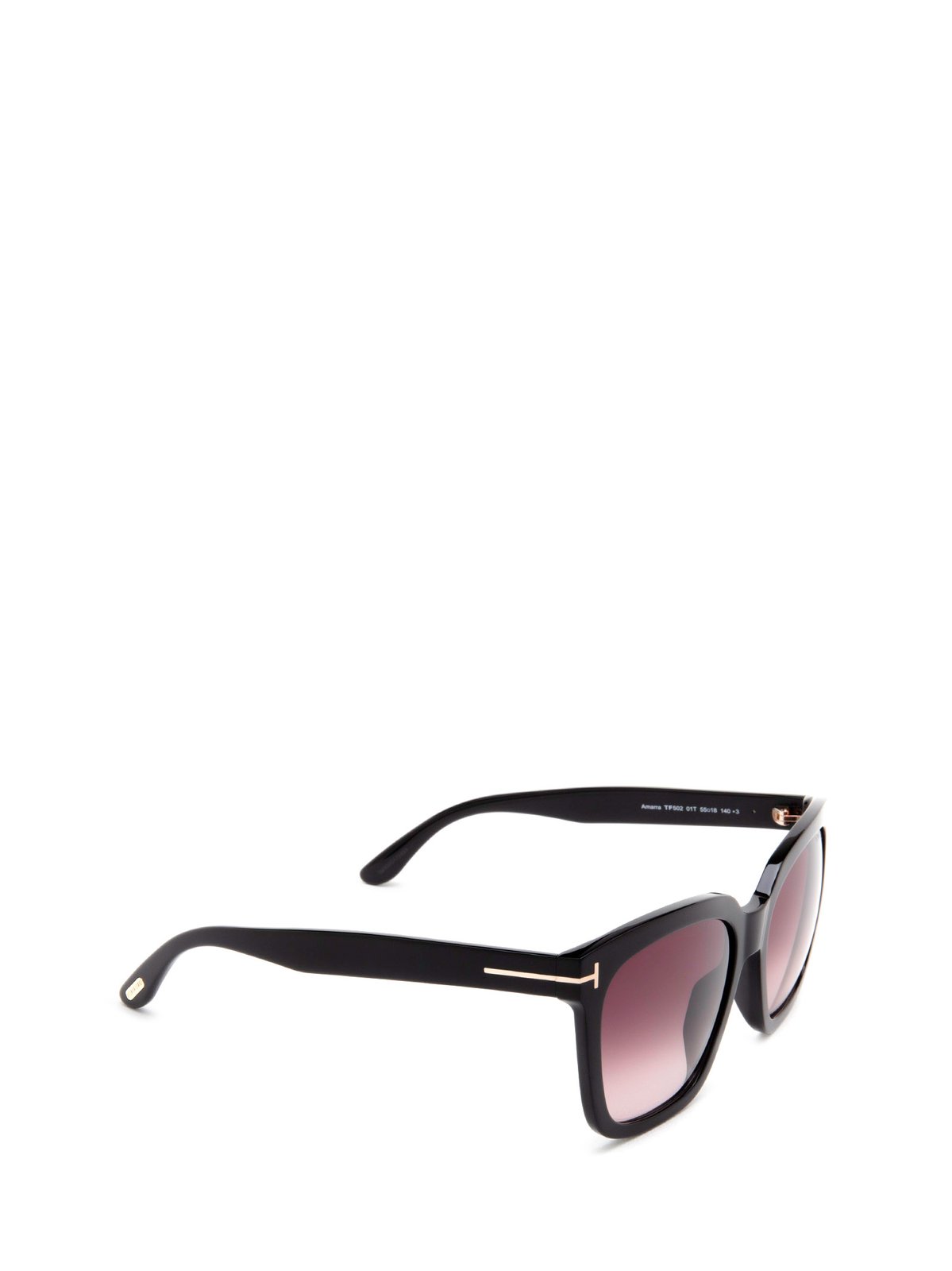 Tom Ford Eyewear Amarra Square Frame Sunglasses