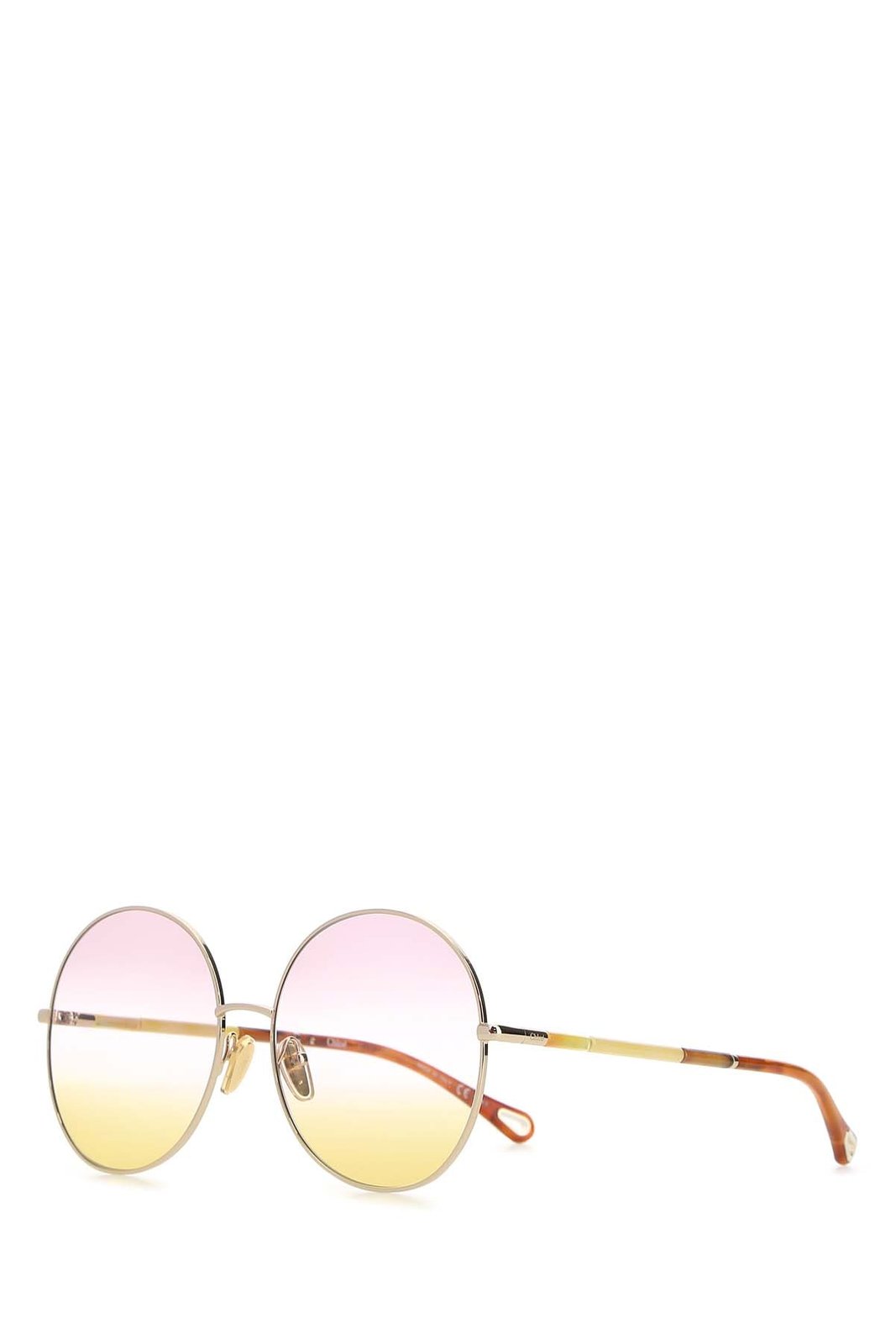 Chloé Eyewear CH0112S Round Frame Sunglasses