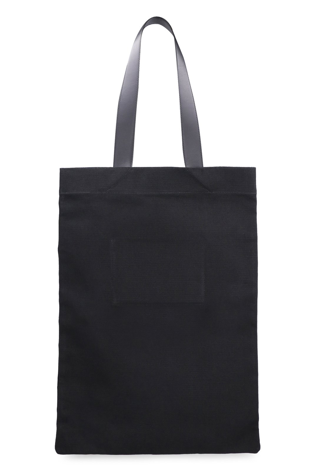 Jil Sander Logo Printed Tote Bag