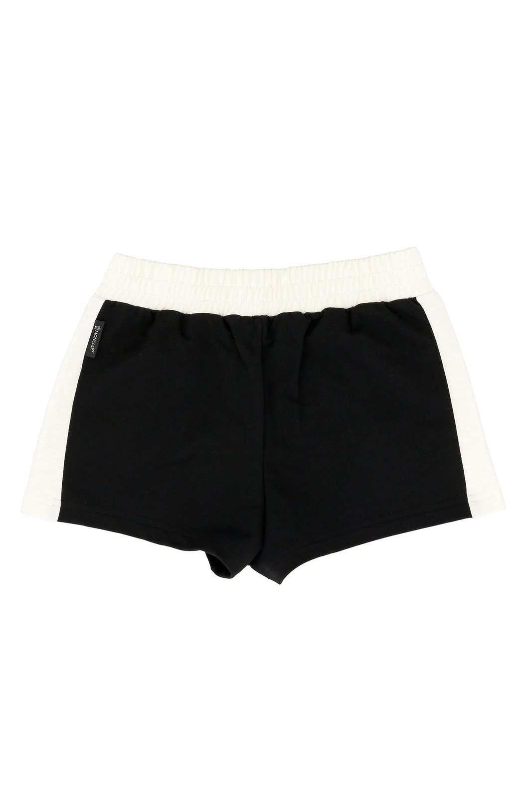 Moncler Enfant Two-Tone Logo Printed Shorts