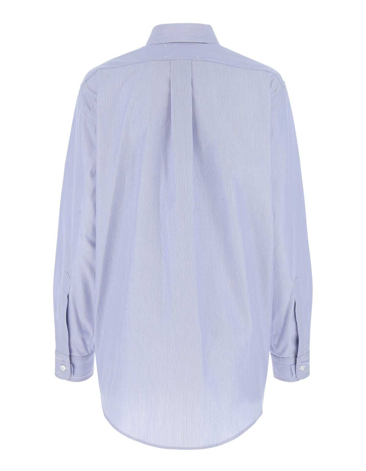 Maison Margiela Long-Sleeved Buttoned Shirt