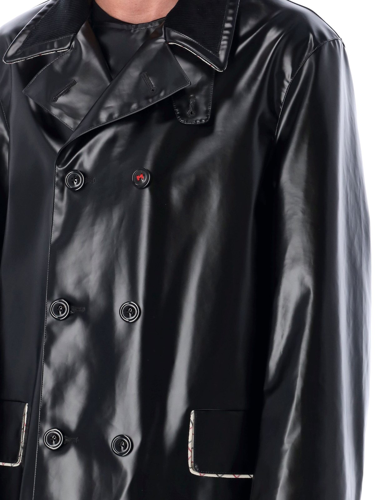 Maison Margiela Double-Breasted Jacket