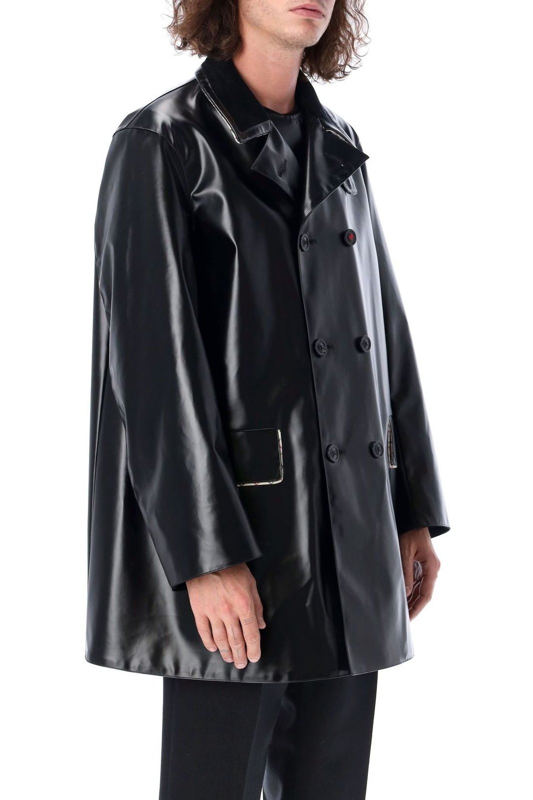 Maison Margiela Double-Breasted Jacket 4 Maison Margiela Double-Breasted Jacket