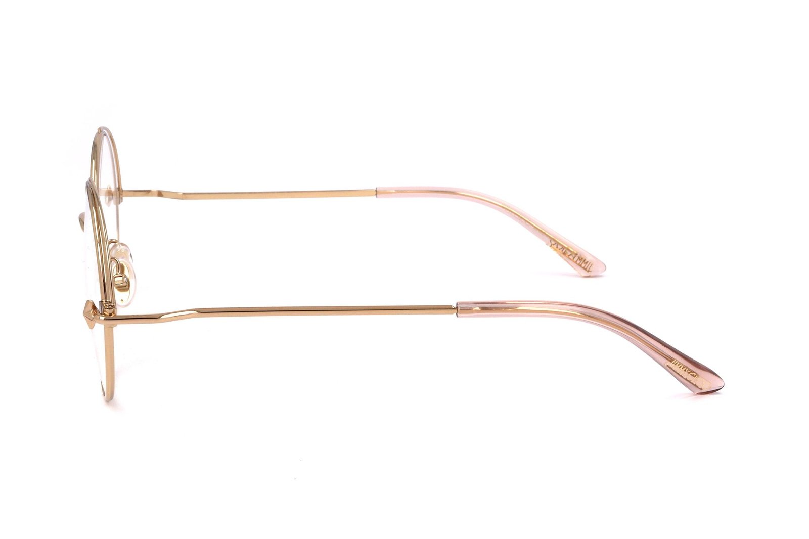Jimmy Choo Eyewear Round Frame Glasses