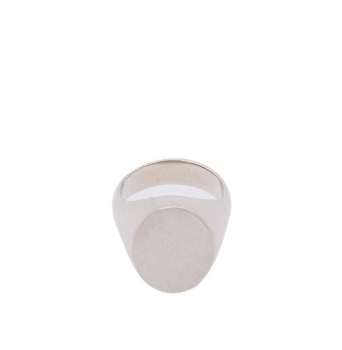 Maison Margiela Oval-Shaped Ring