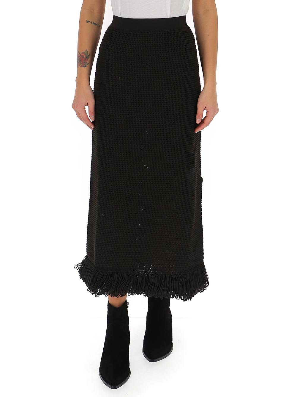 Bottega Veneta 針織中長裙 43 Bottega Veneta 針織中長裙