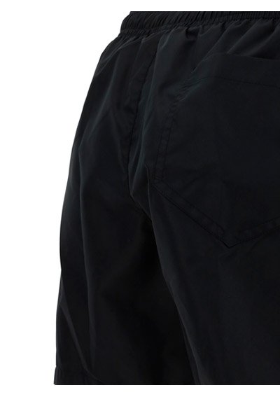 Moschino 標誌印花抽繩泳褲 35 Moschino 標誌印花抽繩泳褲