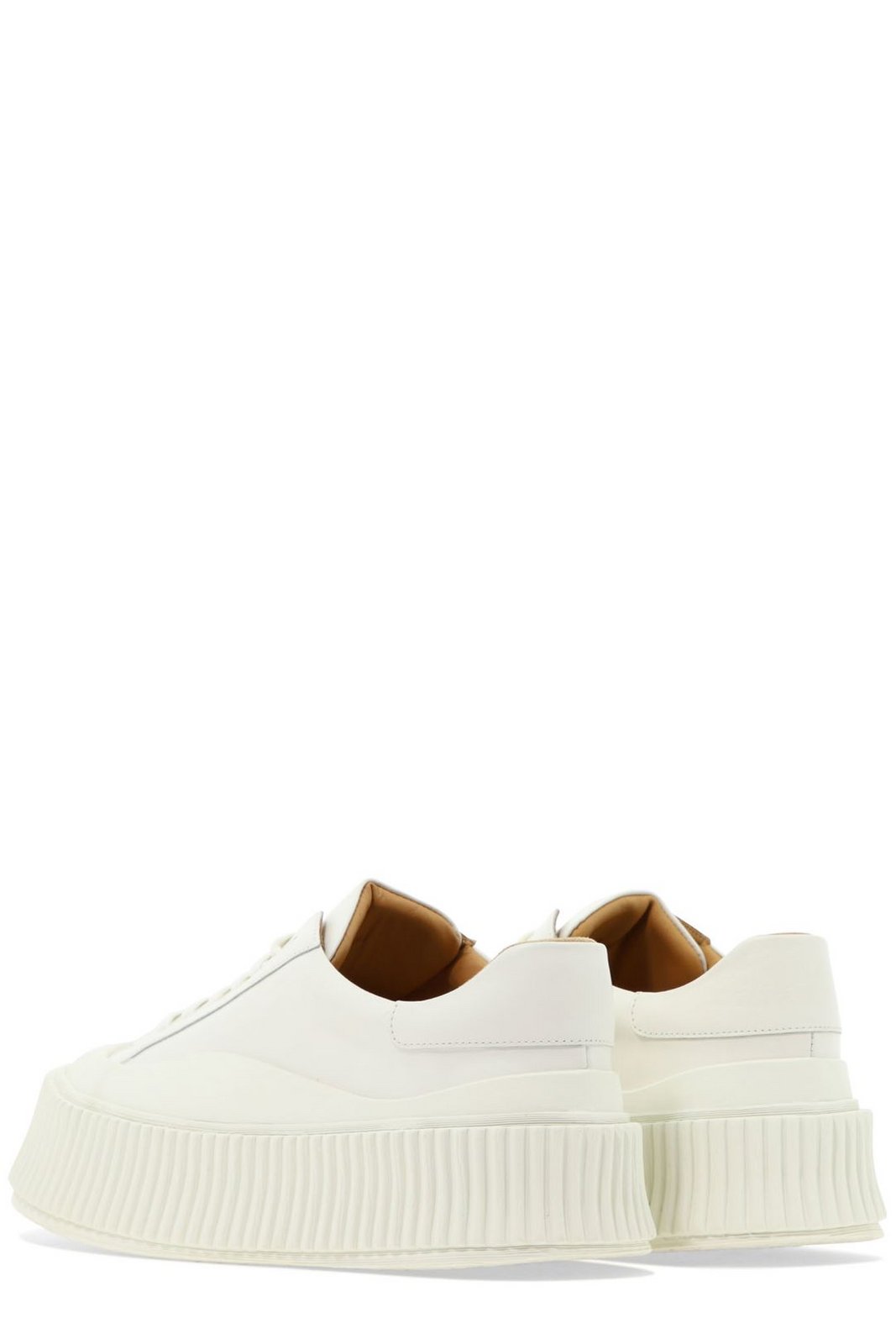 Jil Sander Lace-Up Chunky Sneakers