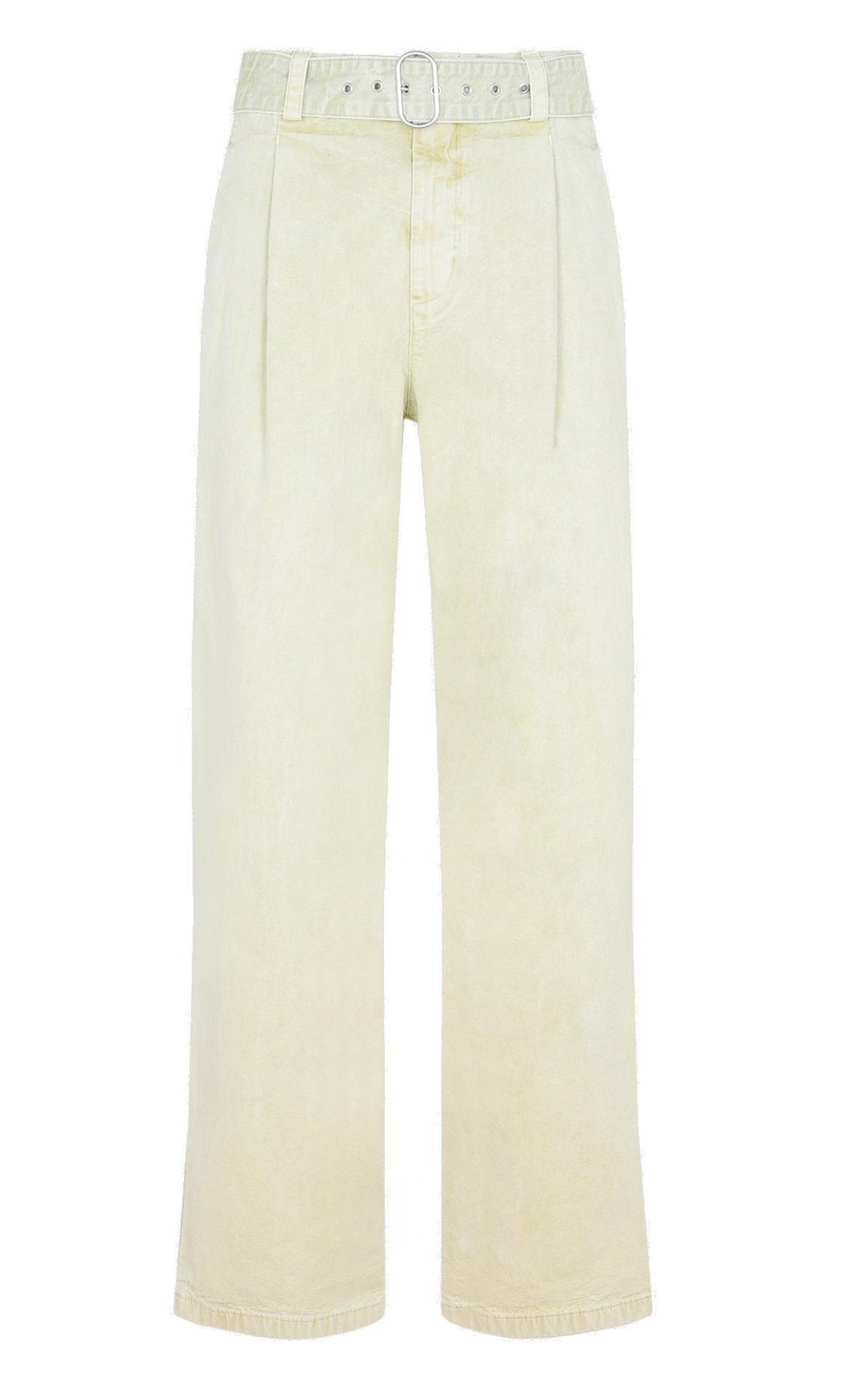 Jil Sander Belted Wide Leg Pants