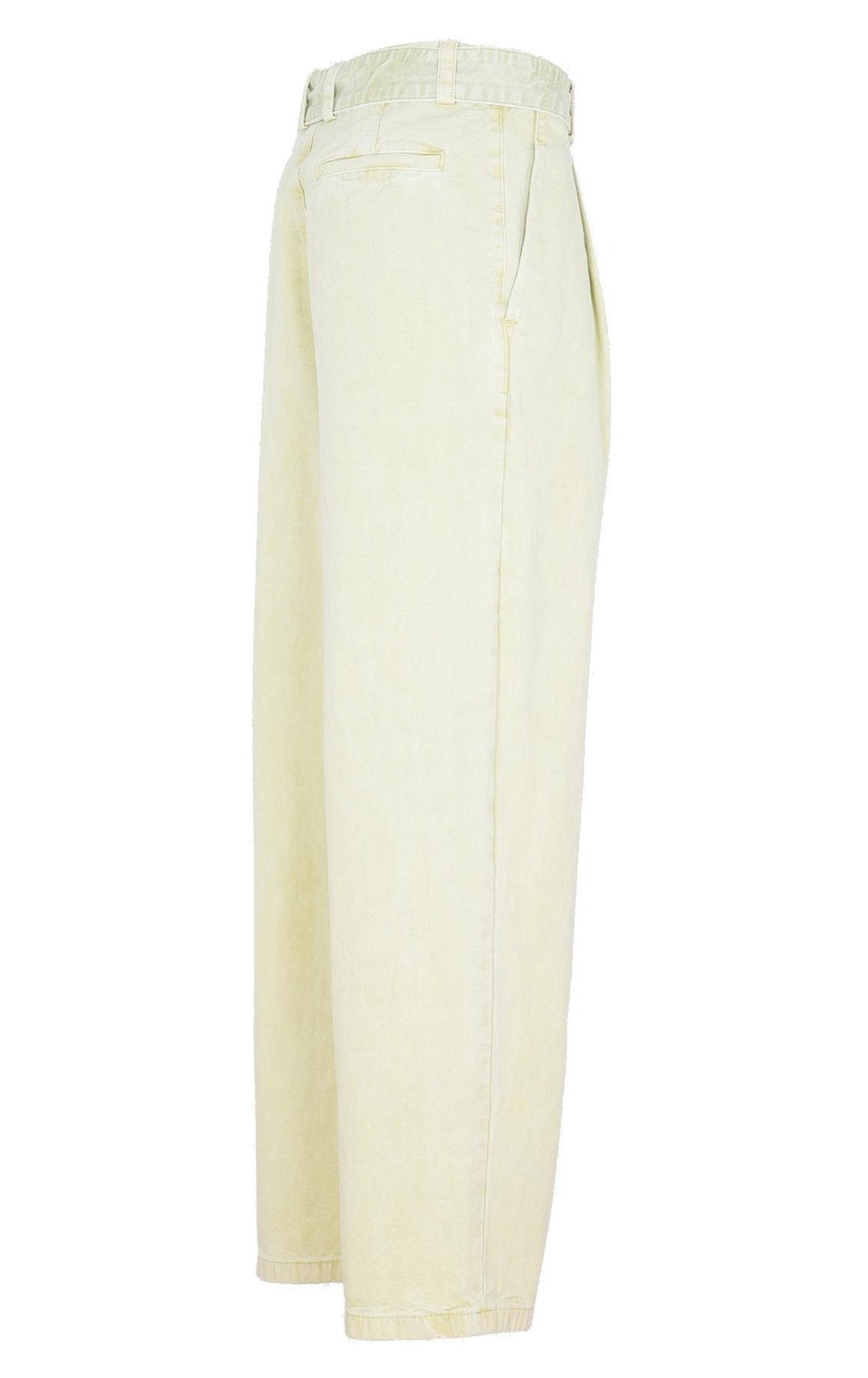 Jil Sander Belted Wide Leg Pants
