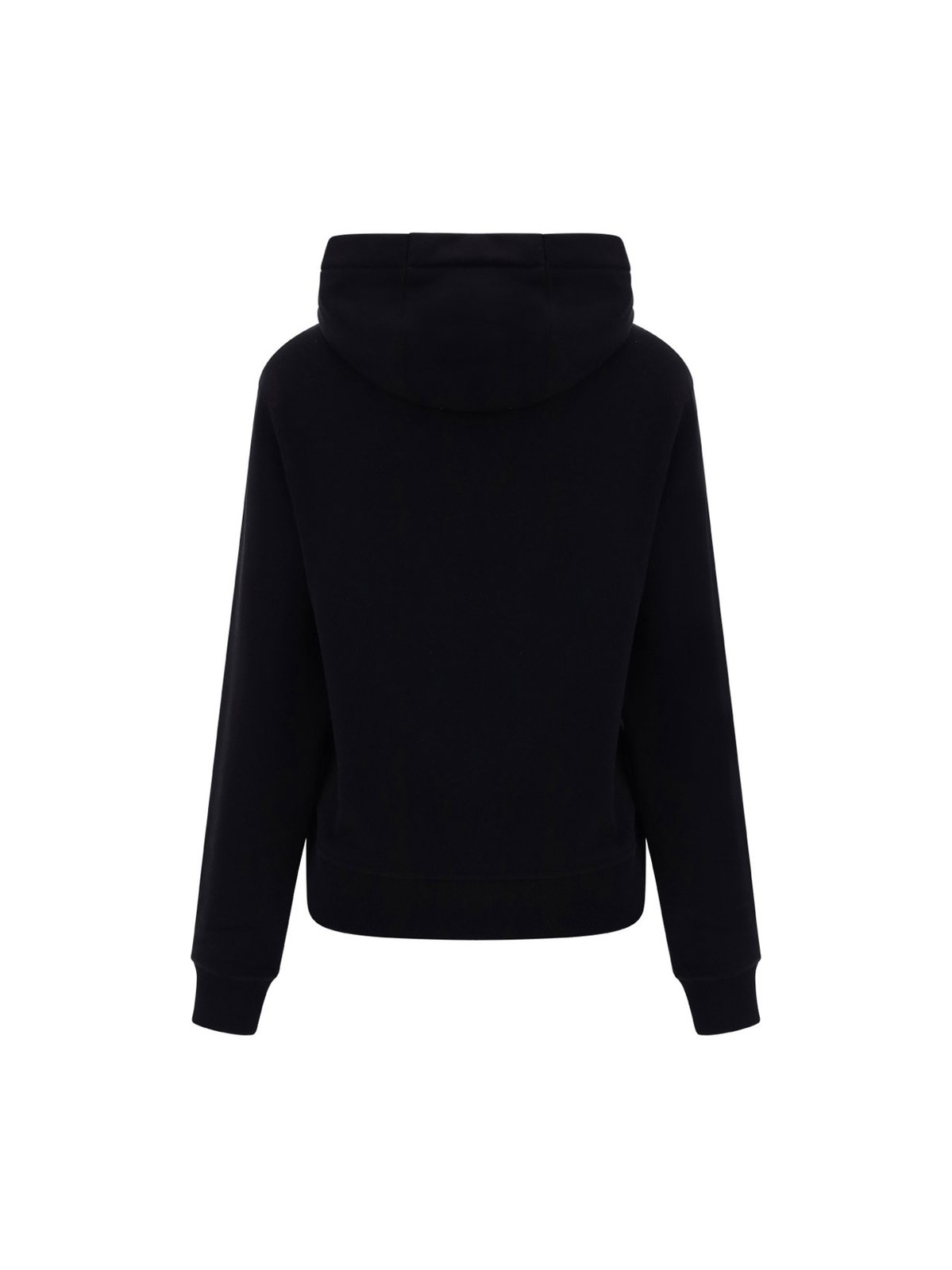 Burberry Logo Printed Drawstring Hoodie