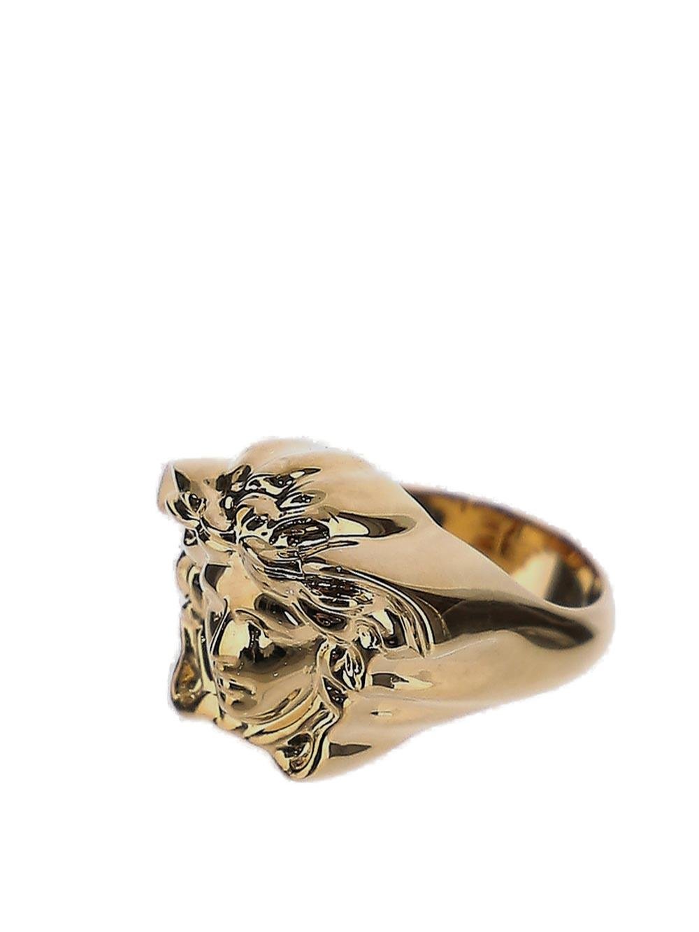 Versace La Medusa Head Ring