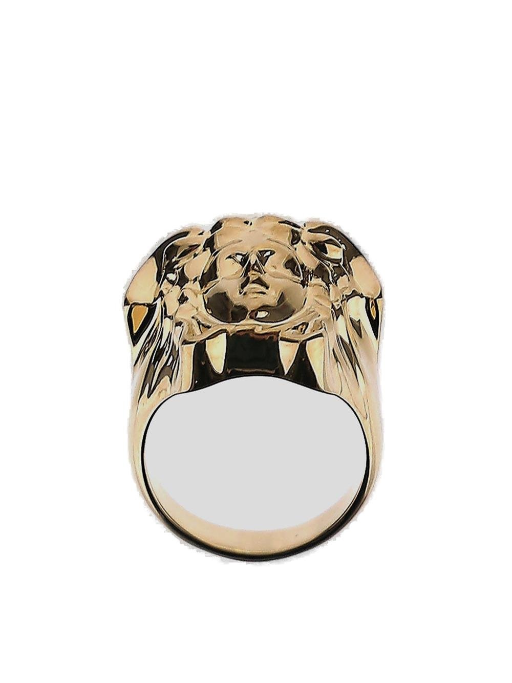 Versace La Medusa Head Ring