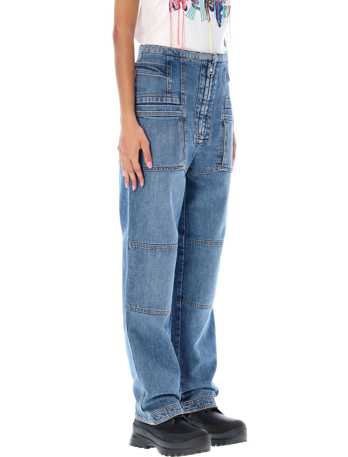 Stella McCartney Cargo Jeans 4 Stella McCartney Cargo Jeans