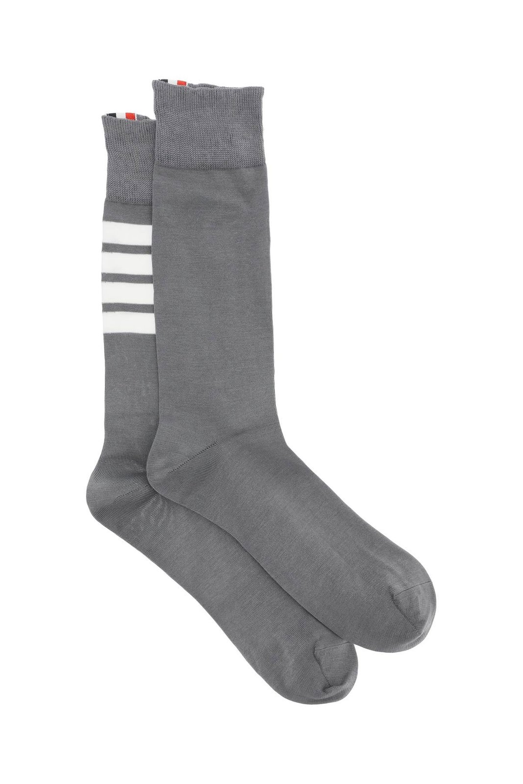 Thom Browne 4-Bar Intarsia Socks