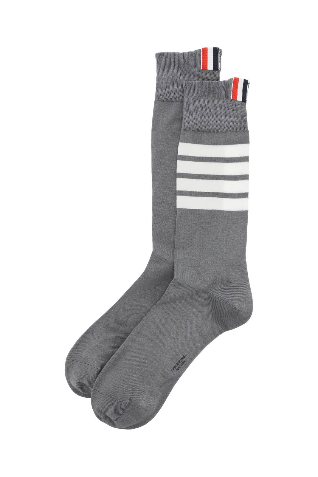 Thom Browne 4-Bar Intarsia Socks