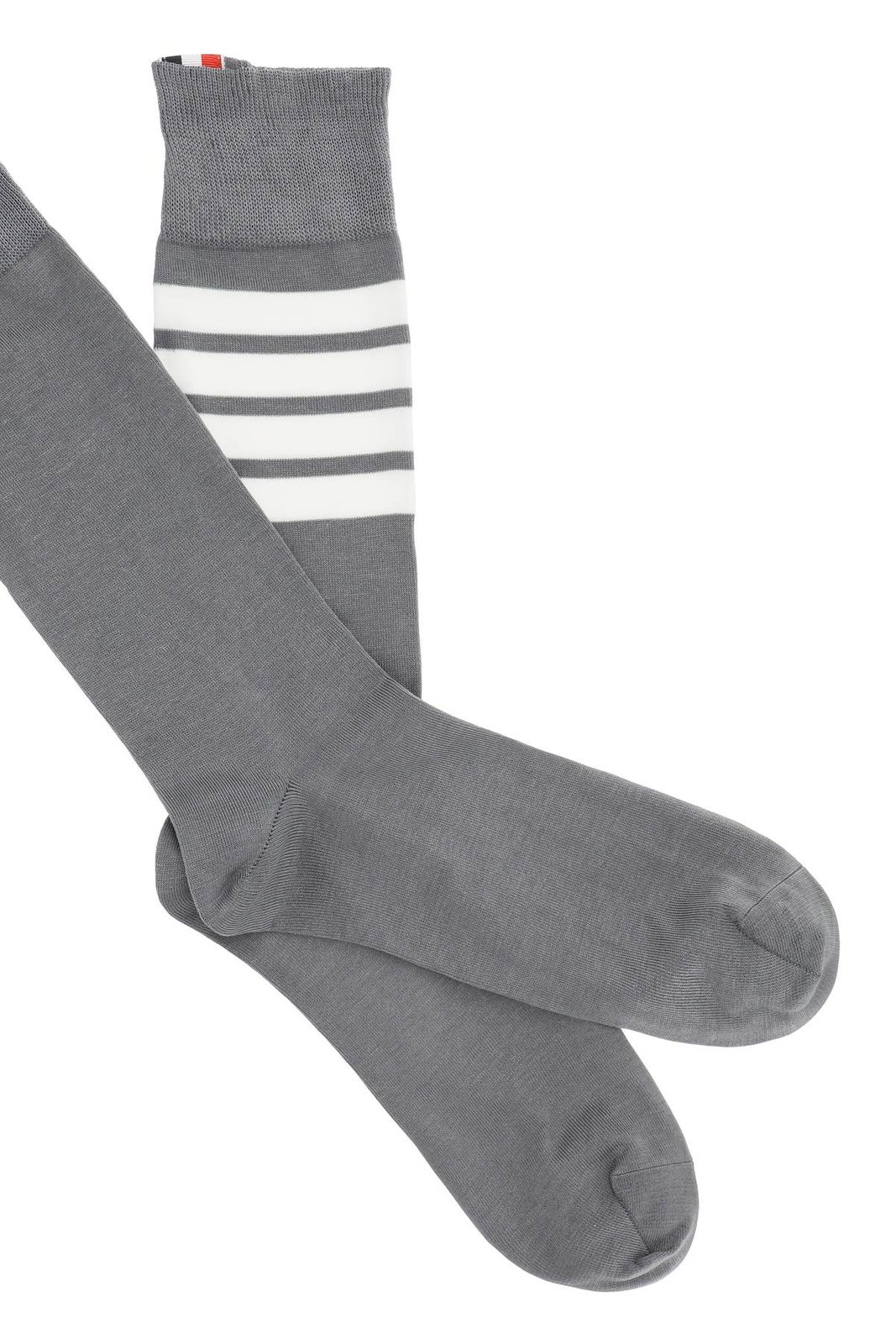 Thom Browne 4-Bar Intarsia Socks