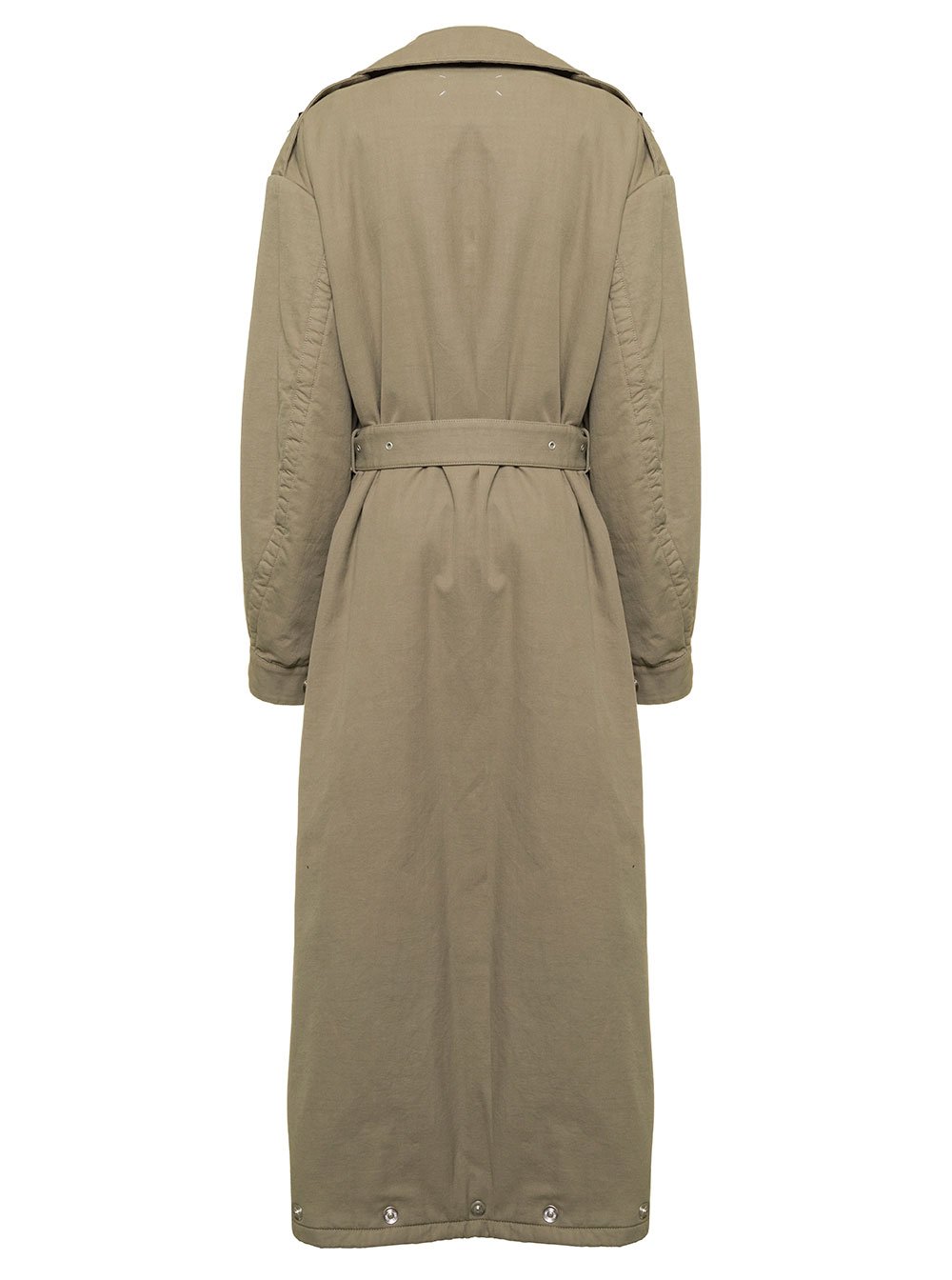 Maison Margiela Deconstructed Belted Trench Coat