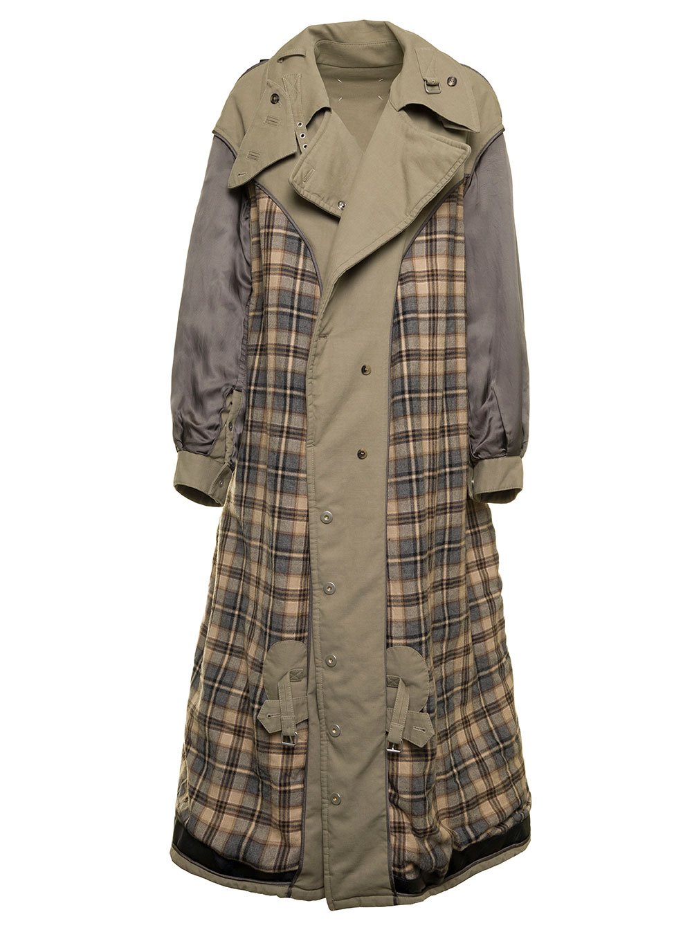 Maison Margiela Deconstructed Belted Trench Coat
