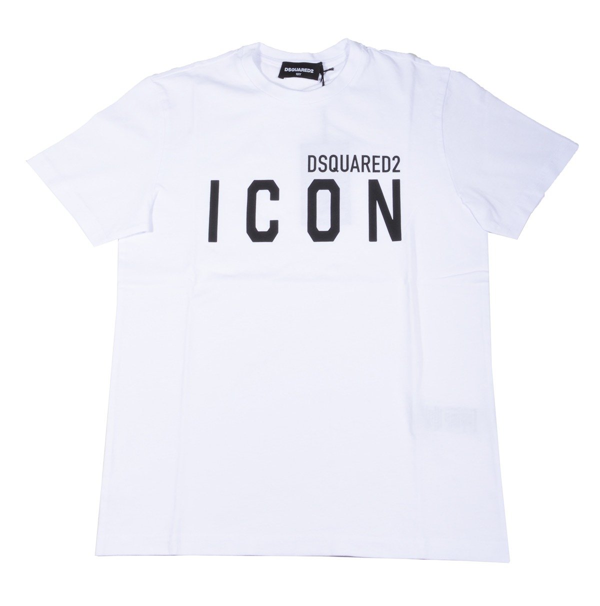 Dsquared2 Kids Logo Printed Crewneck T-Shirt